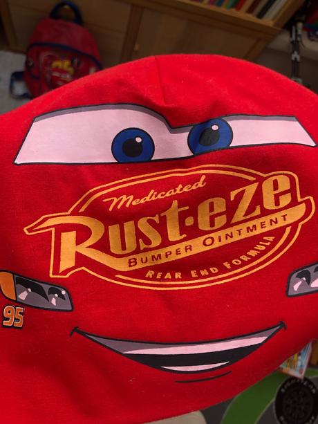 Čiapka mcqueen cars, h&m,116