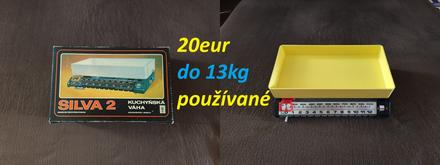 Kuchynská váha silva 2,