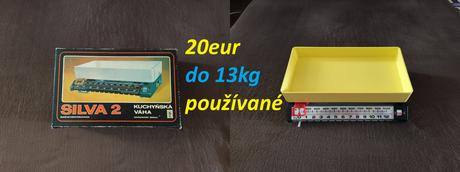 Kuchynská váha silva 2,