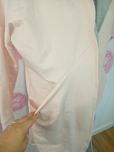 Teplákový kabátik bez zapínania xl-xxl,