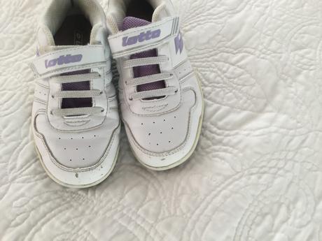 Dievčenské tenisky, lotto,32