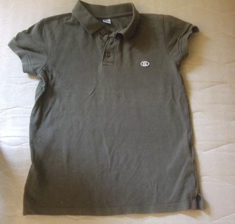Polo tričko, lupilu,134