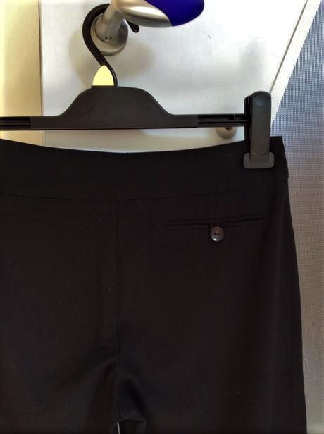 Spoločenské 3/4 nohavice, morgan,38