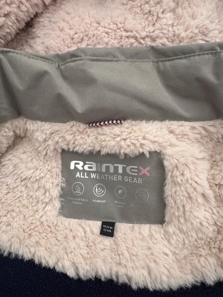 Dievčenská bunda/parka raintex, 152