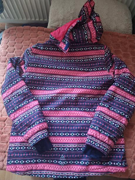 Dievčenská športová zimná bunda, crivit,146