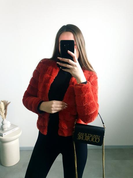 Kožúšok xs, vero moda,xs