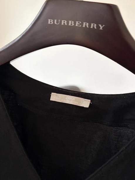 Zara krásne jednoduché šaty m, zara,m