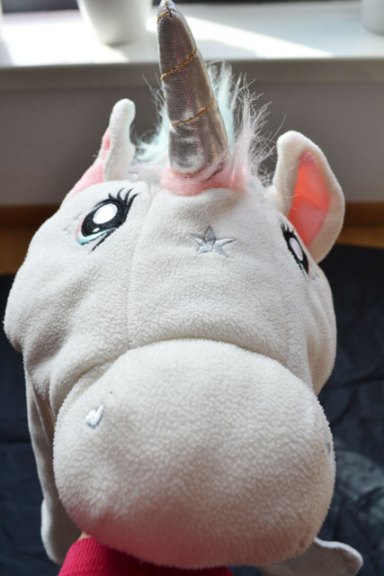 Karnevalová hlava jednorožec, 