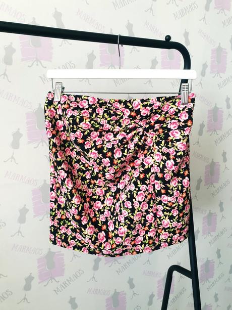Zara kvetovaná sukňa s, zara,36 / s
