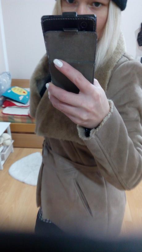 Dámsky kabát, gate,m