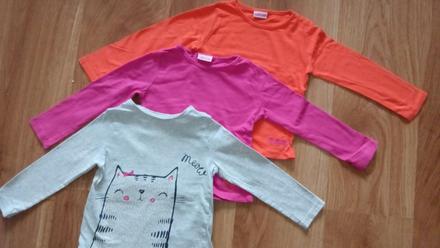 Tričká 3ks, f&f,92