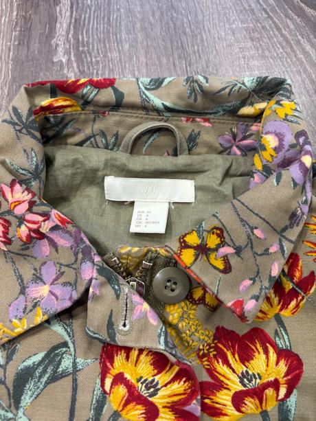 H&m štylova damska bunda xs-s, h&m,xs