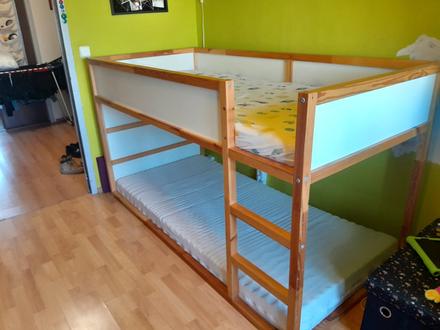 Dvojpostel ikea, šírka (cm): 100,dĺžka (cm): 210