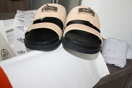 Hermes jackson sandals - original, 43