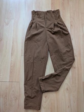Nohavice 3/4 dievčenské bershka xs, bershka,s