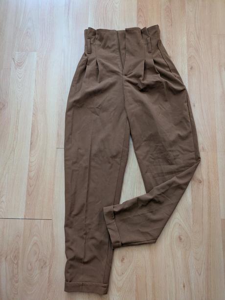 Nohavice 3/4 dievčenské bershka xs, bershka,s