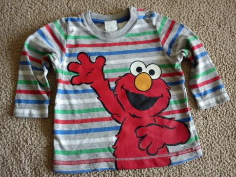 Tričko s elmom, h&m,68