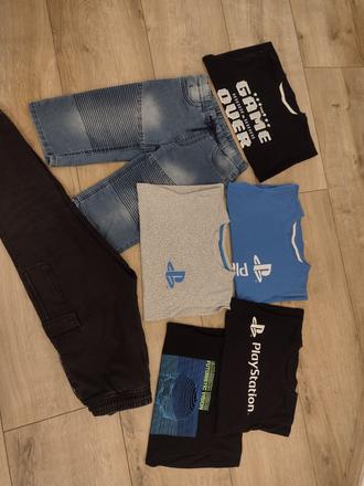 Balík oblečenia, 140–152