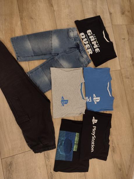 Balík oblečenia, 140–152