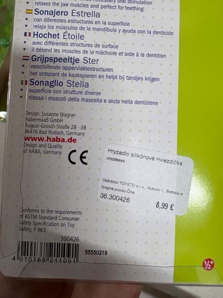 Hape -hračky pre najmenšie detičky,