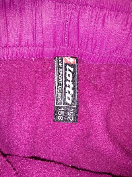 Dievčenské šuštiaky 152/158, lotto,152