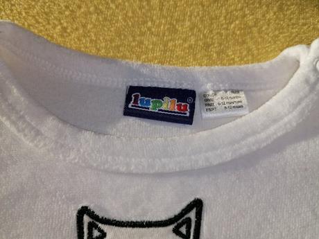 Tričko 74/80, lupilu,80