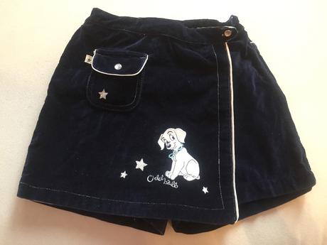 Semišové šortky, disney,140