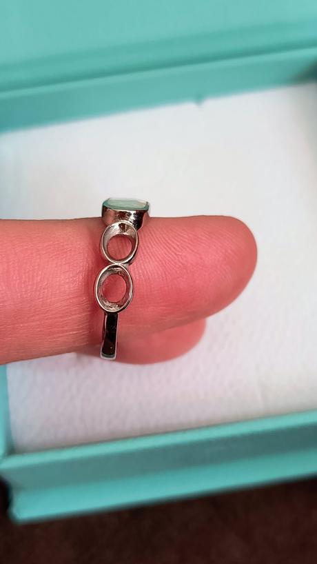 Strieborné prstene,