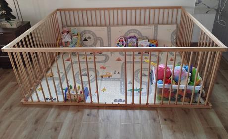 Predám veľkú ohrádku, šírka (cm): 140,dĺžka (cm): 200