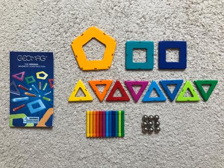 Geomag rainbow - super stav,