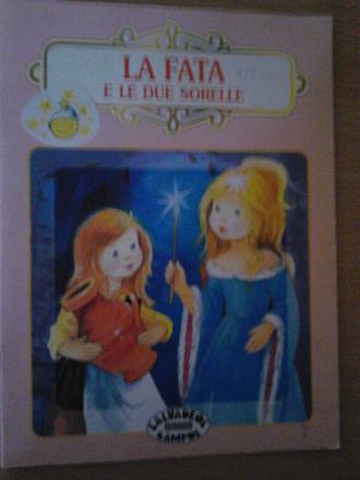 Zahraničná kniha - víla + preložený text do sk,