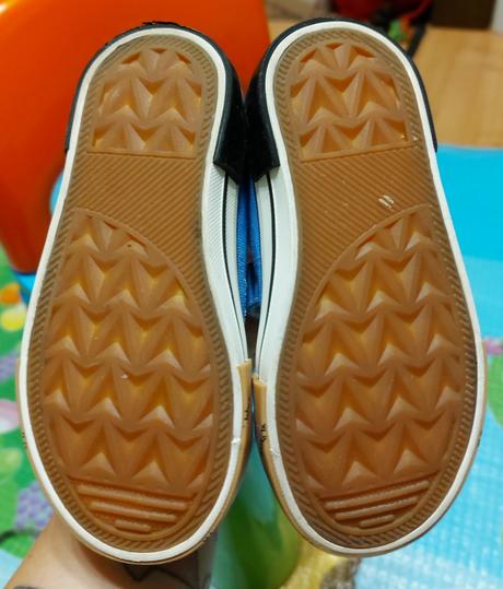 Tenisky modré 23 - vd 15 cm, 23