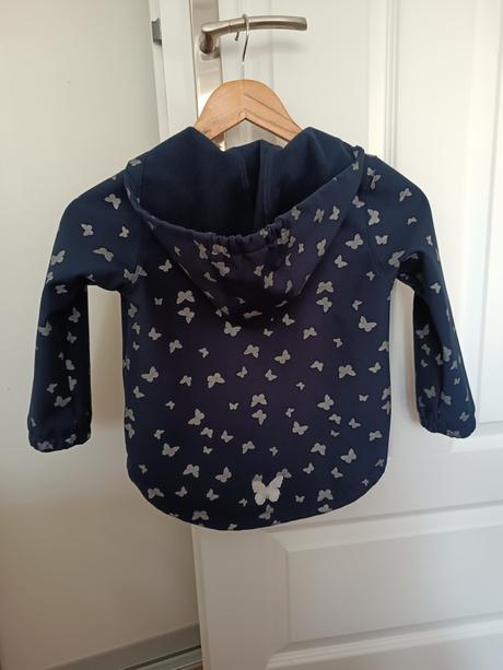 Softschelová bunda, topolino,116