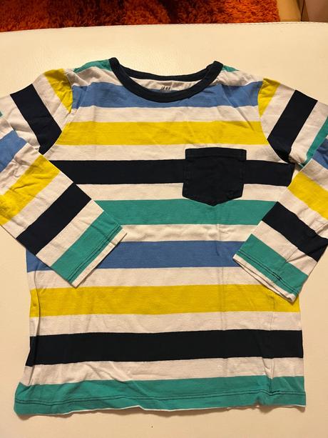 Tricka dlhy rukáv hm, h&m,122