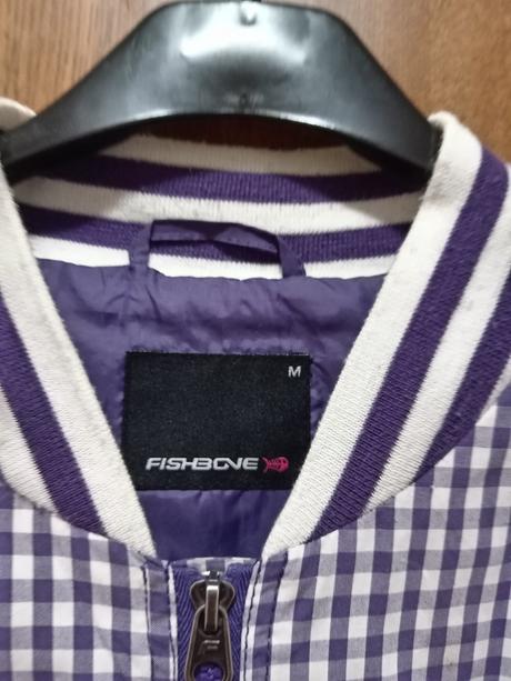 Jarná bundicka, fishbone,m