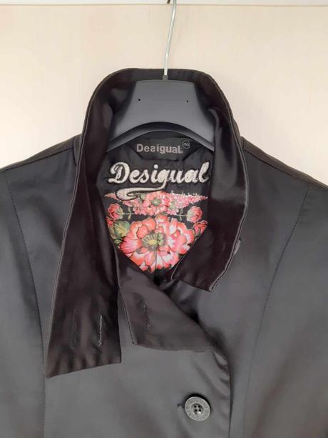 Kvalitný kabát zn. desigual, desigual,40