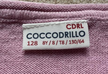 Svetrík na zis, coccodrillo,128