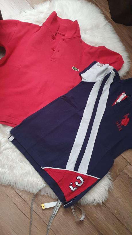 Polo tričko ralph lauren a lacoste, ralph lauren,116