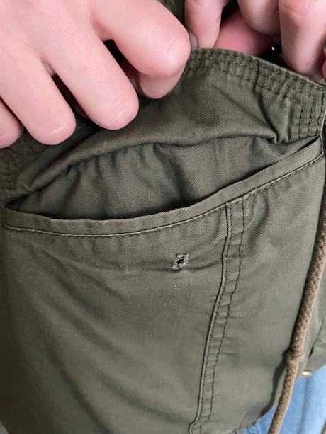 Zimná bunda, tally weijl,s