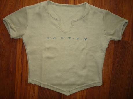 Bavlnené tričká, damini,134