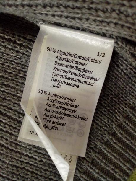 Chlapčenský sveter č122, 122