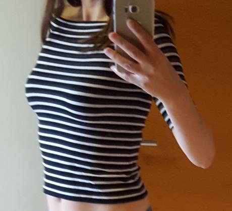 Pásikavý top gate, gate,s