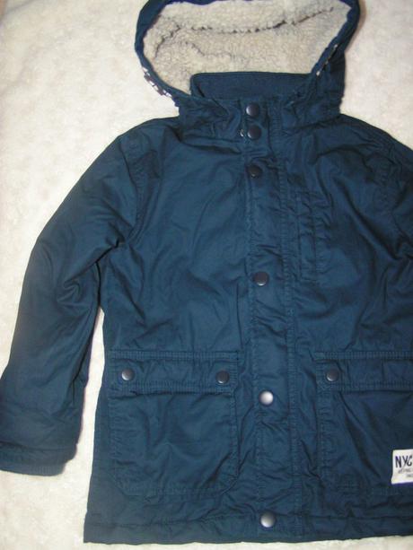 Teplá vetrovka, h&m,116