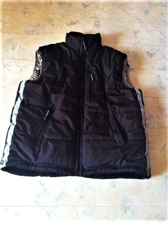 Teplá duplovaná vesta 3xl/4xl, xxxl
