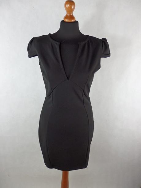 Kvalitné úpletové šaty, 40