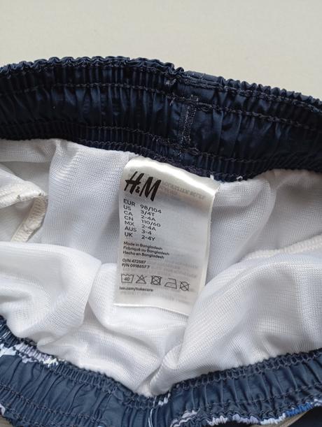 Plavky h&m, h&m,98