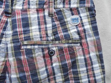 Pánske šortky - min. nosené, h&m,s