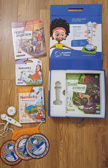 Kúzelné čítanie, 