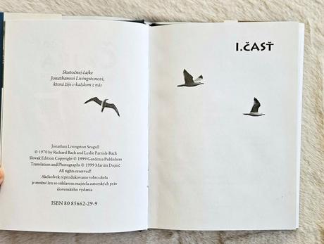 Kniha čajka jonathan livingston, 