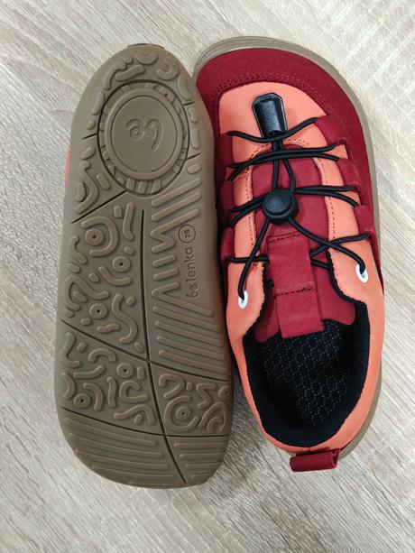 Xplorer - dark red & coral 28 g358, be lenka,28